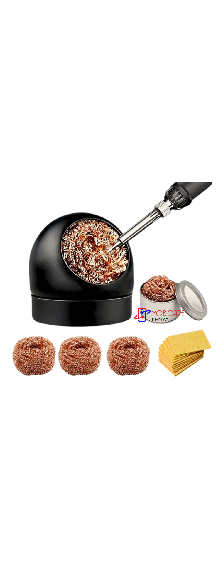 599 Soldering Tip Cleaner Ball – Brass Wire Cleaner for Soldering Irons