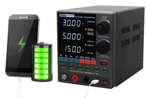 SUGON 30005PM Digital DC Power Supply – 30V 5A - Image 2