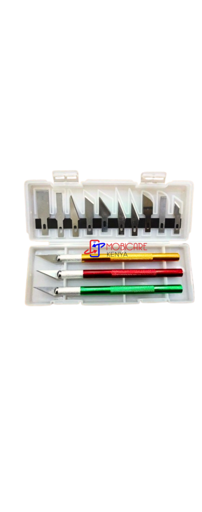 13pcs Aluminum Alloy Carving Knife Set