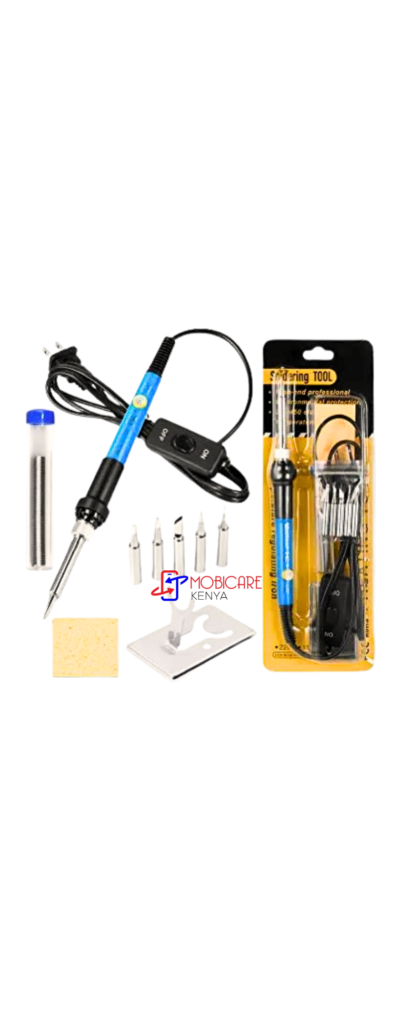 110V 60W Adjustable Temperature Electric Soldering Iron Welding Rework Repair Tool