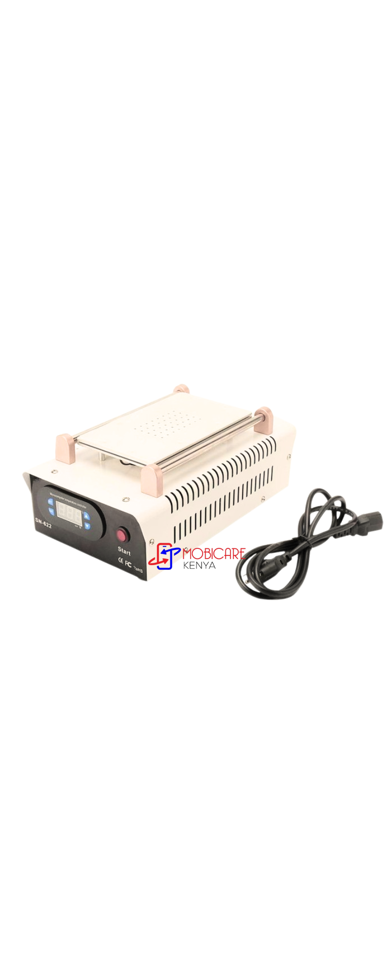 7-Inch LCD Screen Separator Machine with Built-In Vacuum Pump