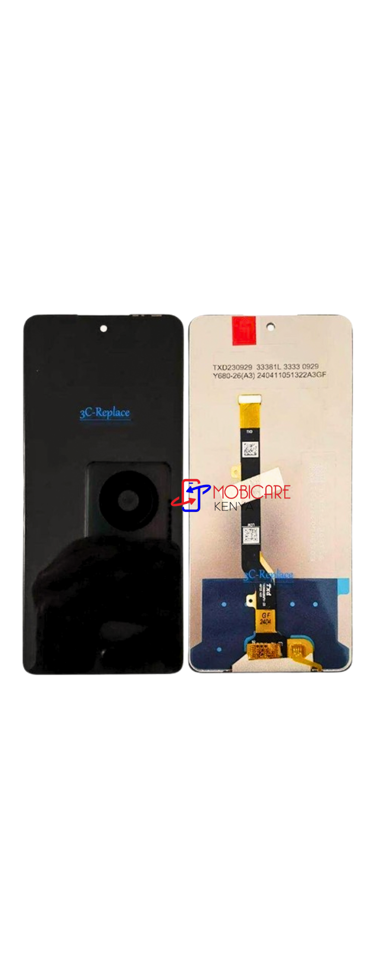 Tecno Spark 20 Pro (KJ6) LCD Screen