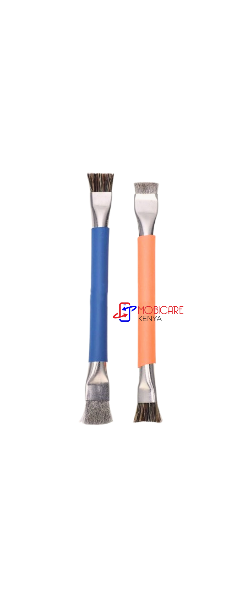 Oumefar 2pcs Double-Ended Horse Hair Motherboard Cleaning Brush