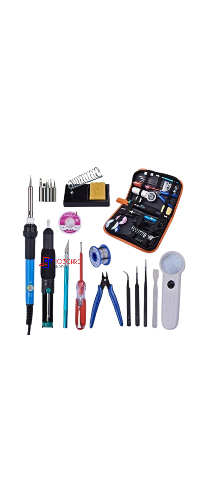Handskit 60W Adjustable Soldering Iron Kit with Full Accessories 2911