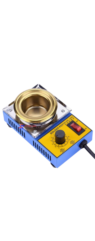 150W Solder Pot 50mm Soldering Bath with Temperature Control (200–450°C) in Kenya