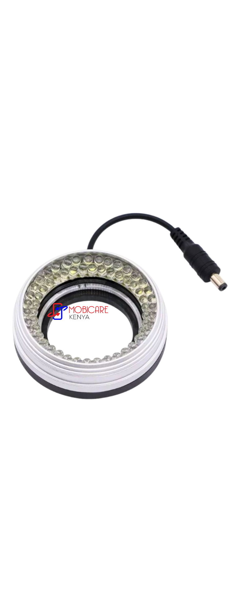 72 LED Microscope Ring Light Adjustable Brightness for Repair Work