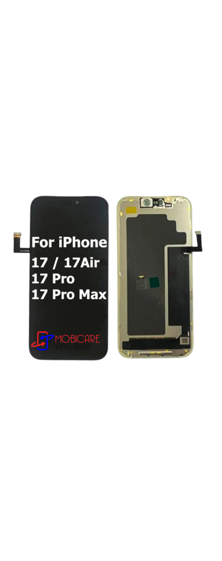 iPhone 17 Pro Max Screen Replacement