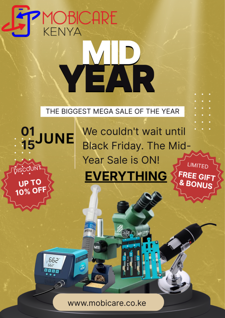Mid year offer