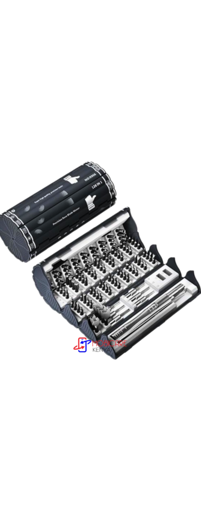 128-in-1 Precision Magnetic Screwdriver Set